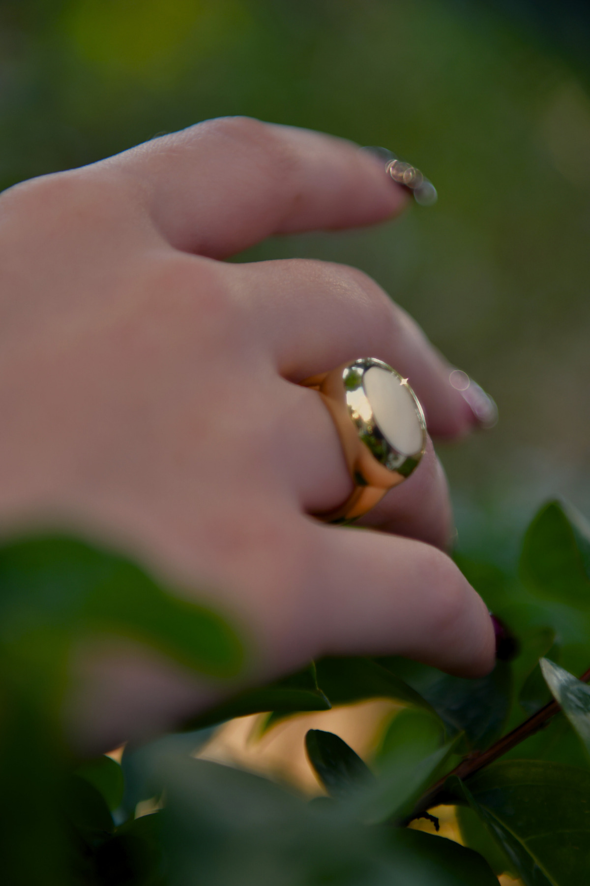 Bombeli/Balon Model Yüzük Ayarlanabilir Çelik Görünümlü Xp