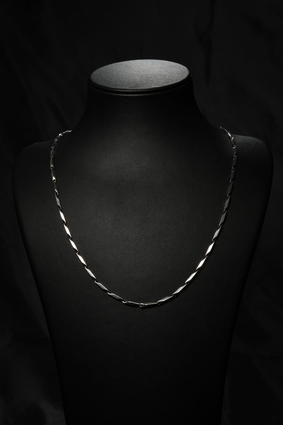 Kibrit Model Unisex Çelik Zincir Kolye 2 mm