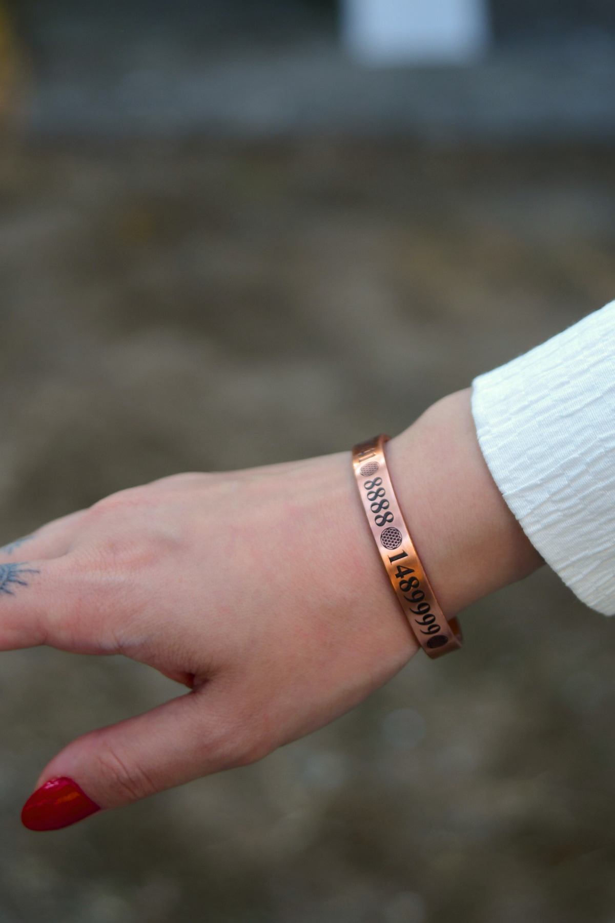 Sayı Sekanslı,Melek Sayılar,Aşk,Para,Sağlık,Mutluluk Bakır Bileklik