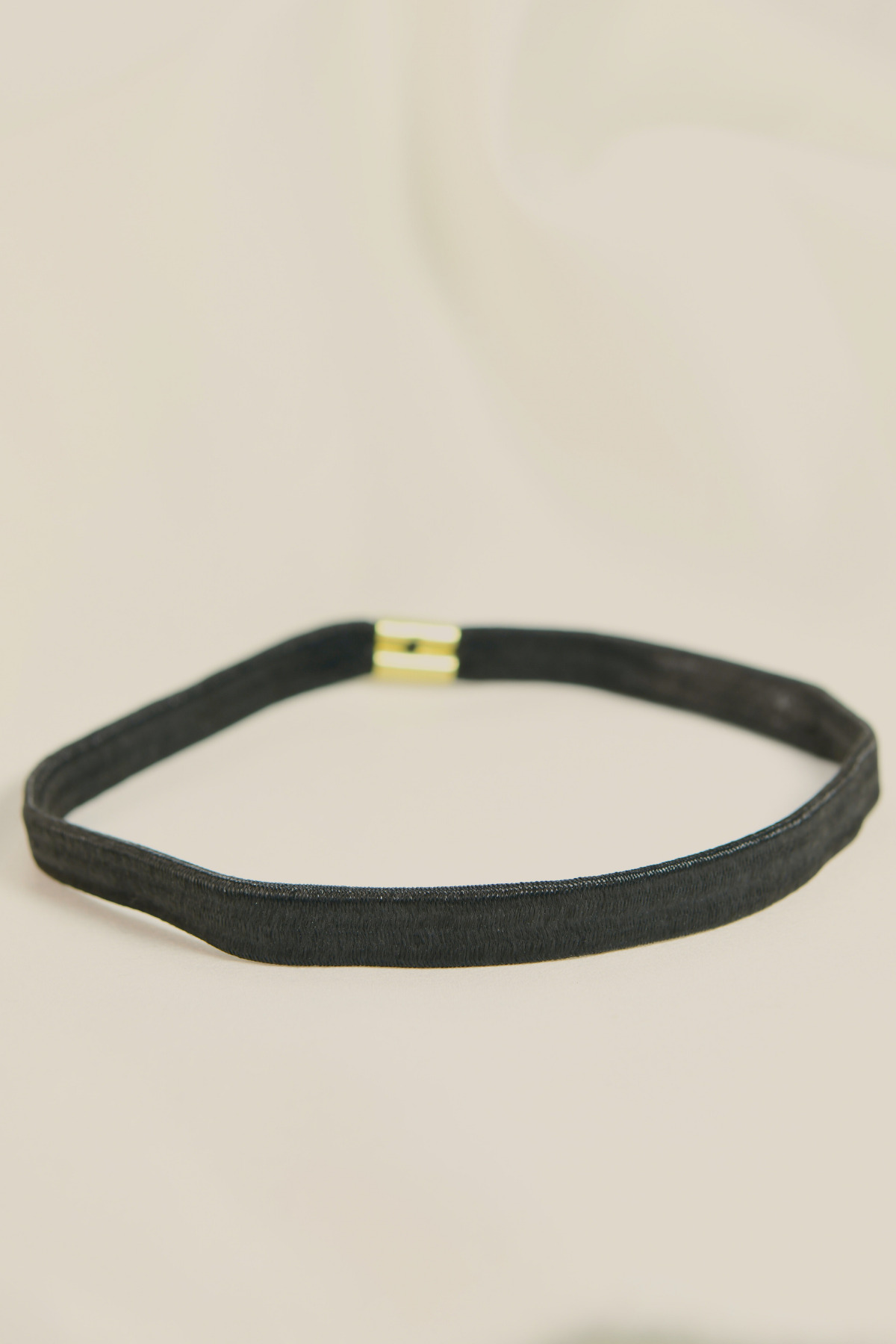 10mm Kalınlığında Lastik Saç Bandı