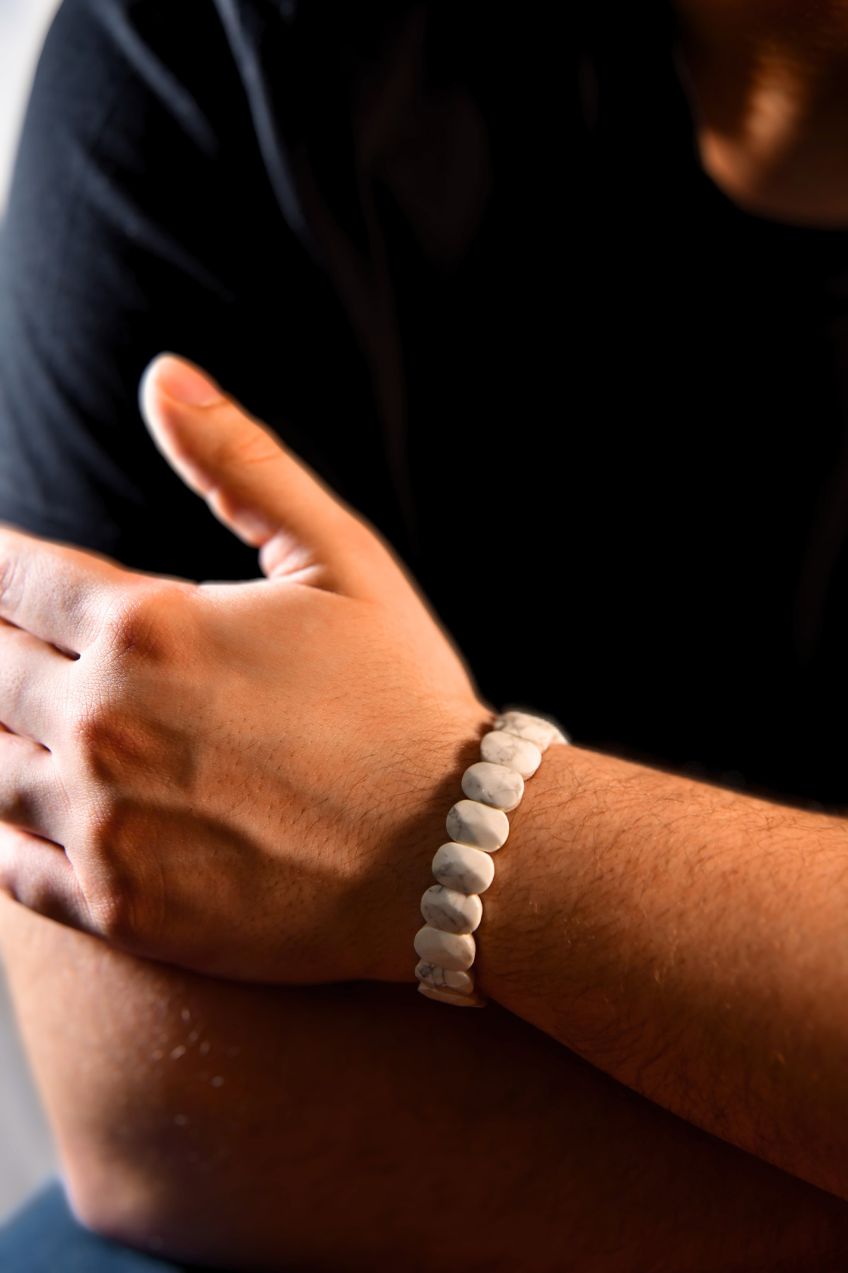 Havlit Özel Kesim Doğal Taş Unisex Bileklik