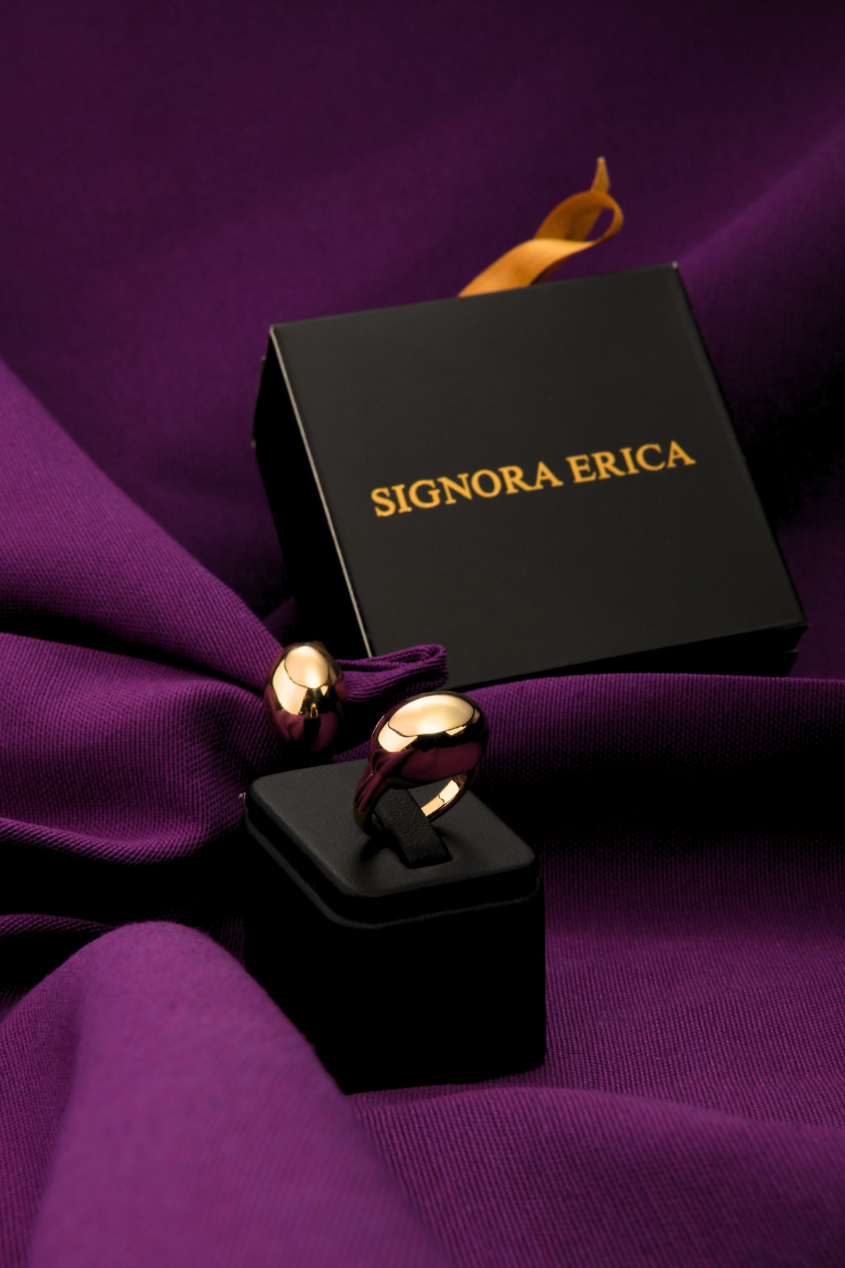 Bombeli/Balon Model Yüzük Ayarlanabilir Çelik Görünümlü Xp