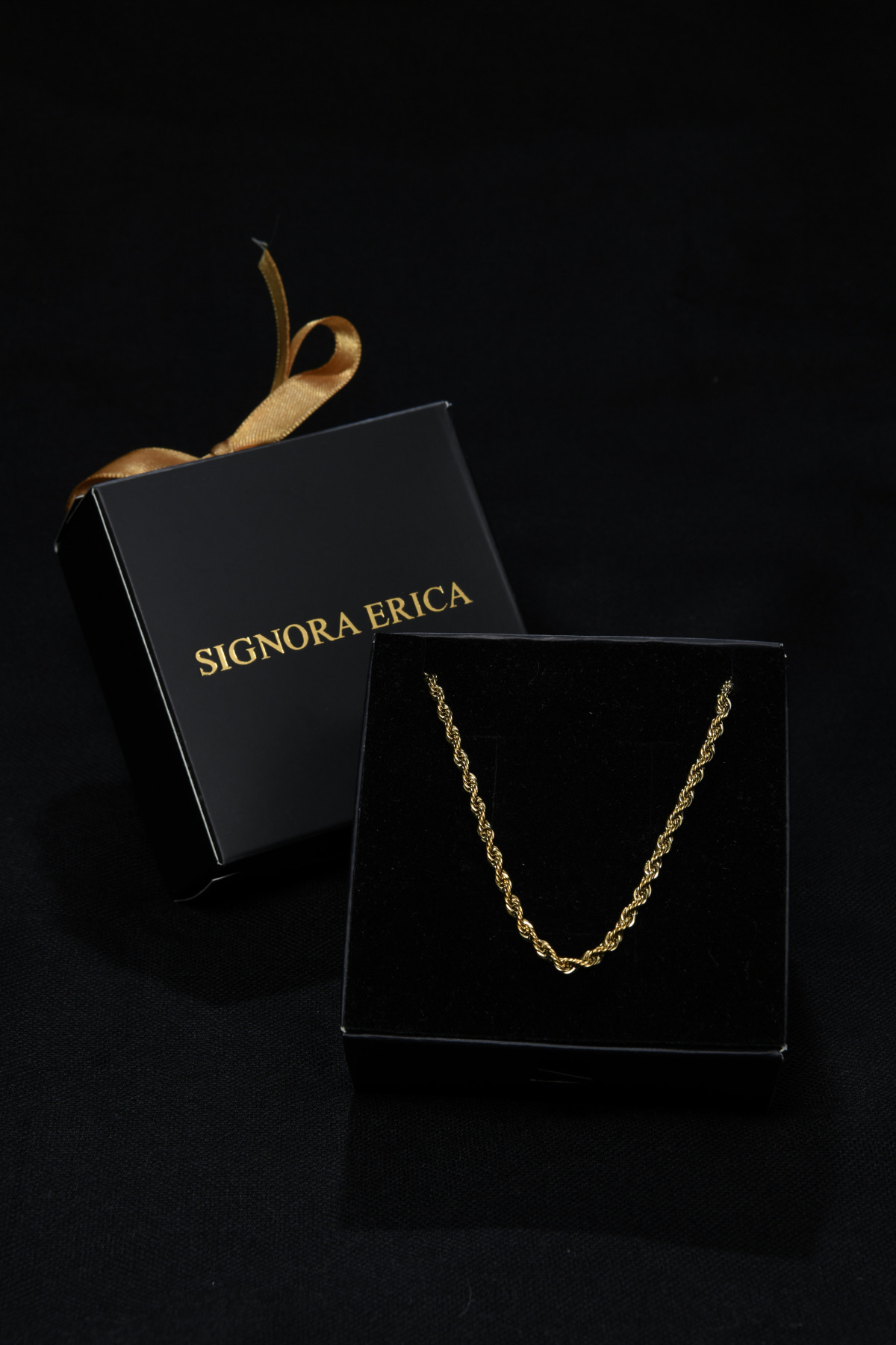 Burgu Model Unisex Çelik Zincir Kolye 3 Mm