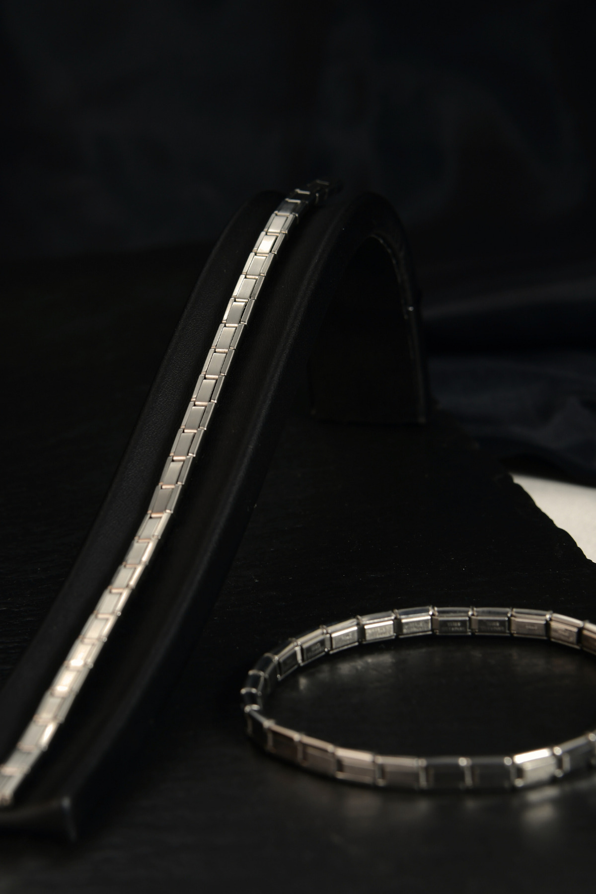 İtalyan Çelik Unisex Bileklik 5mm