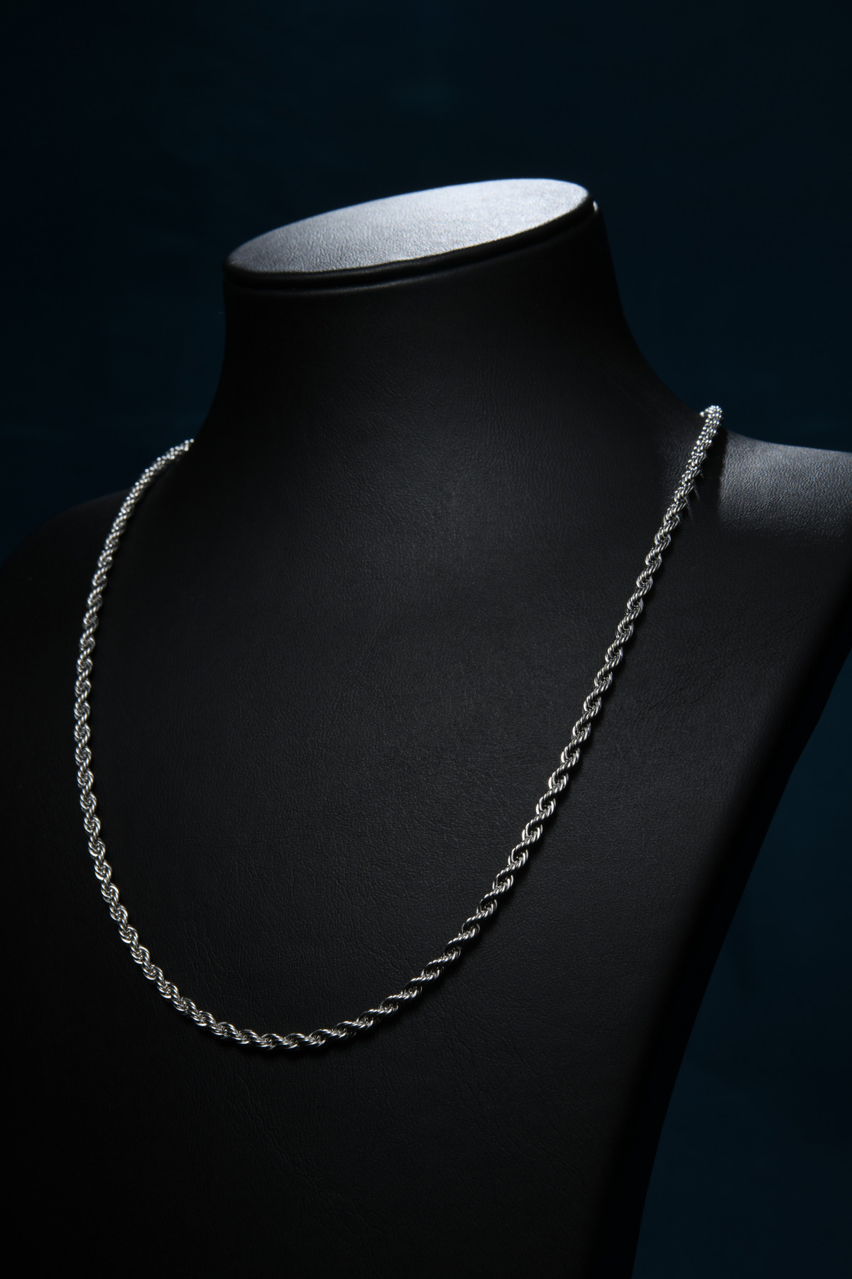 Burgu Model Unisex Çelik Zincir Kolye 3 Mm