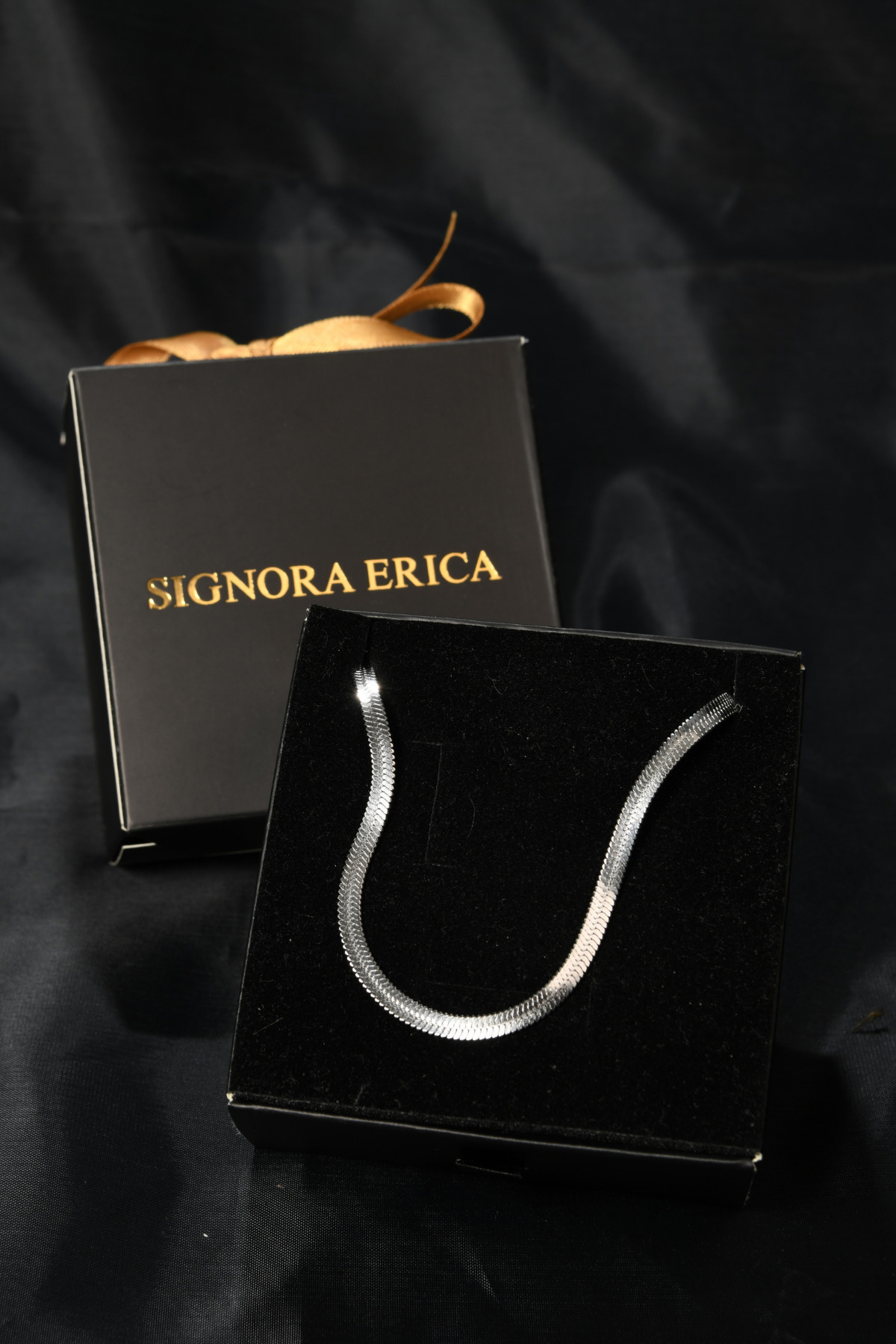 İtalyan Ezme Model Unisex Çelik Zincir Kolye 4 Mm