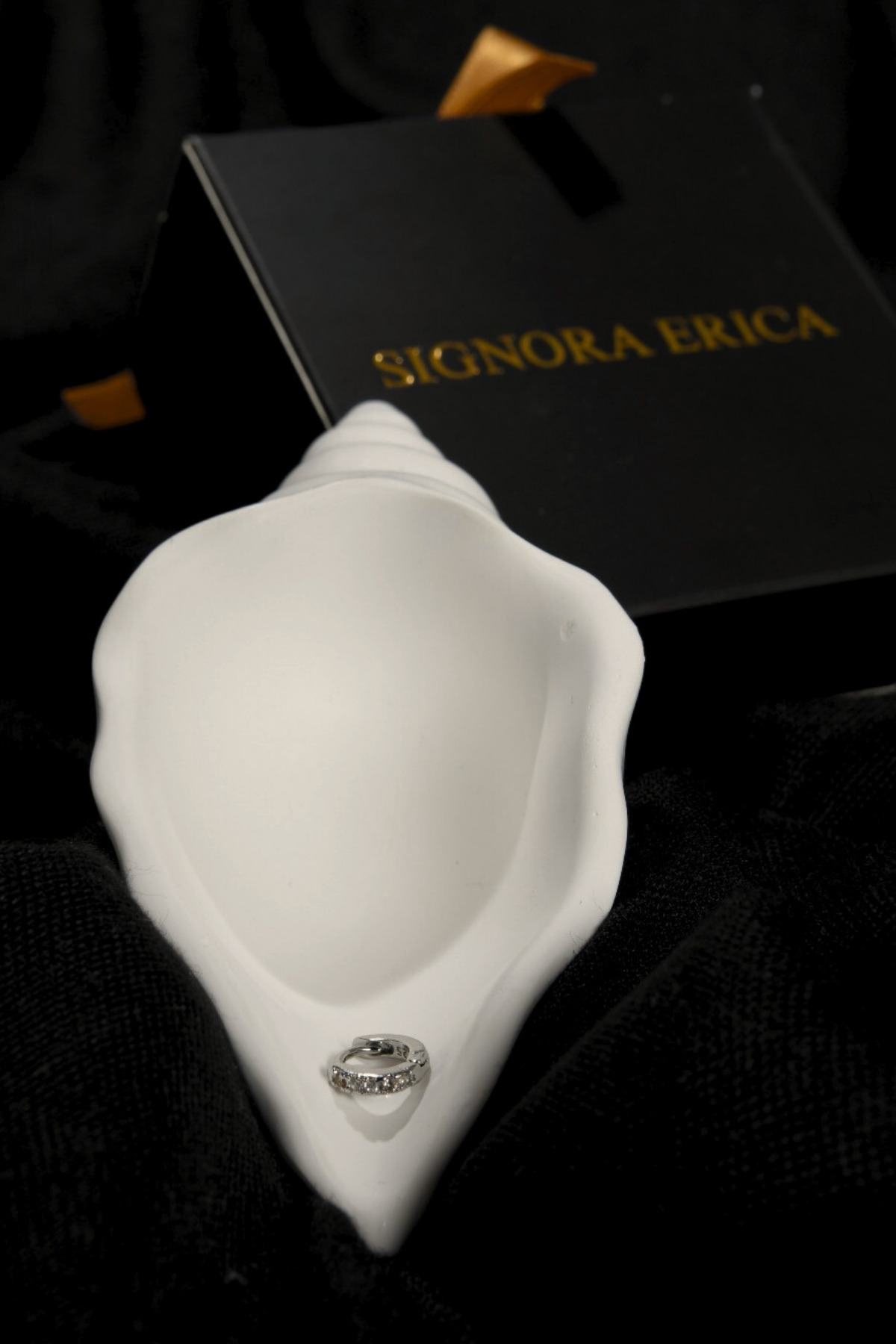 5 Sıra Taşlı Çelik Küpe/Piercing