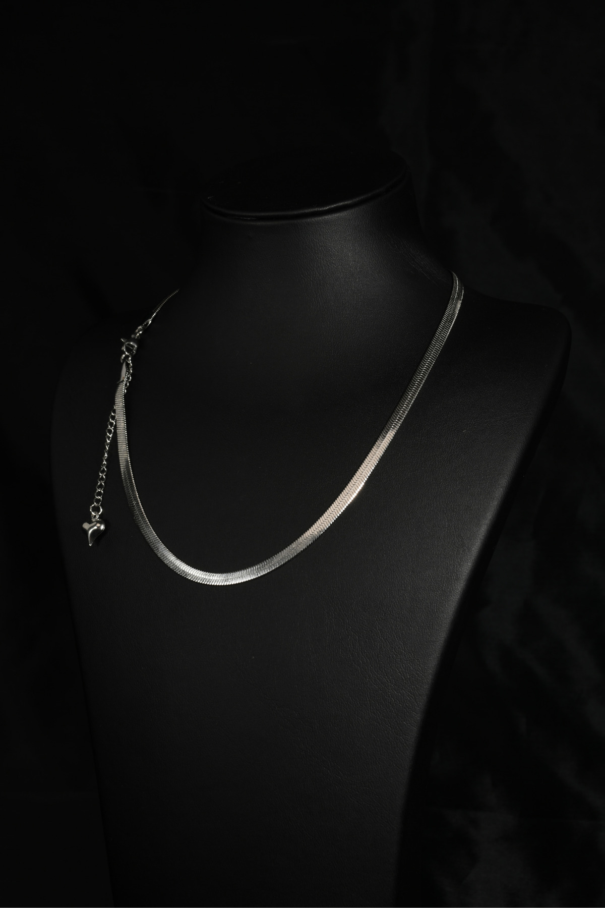 İtalyan Ezme Model Unisex Çelik Zincir Kolye 4 Mm