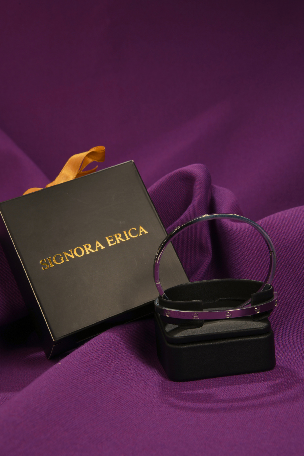 Vida Desenli Taşsız Kelepçe