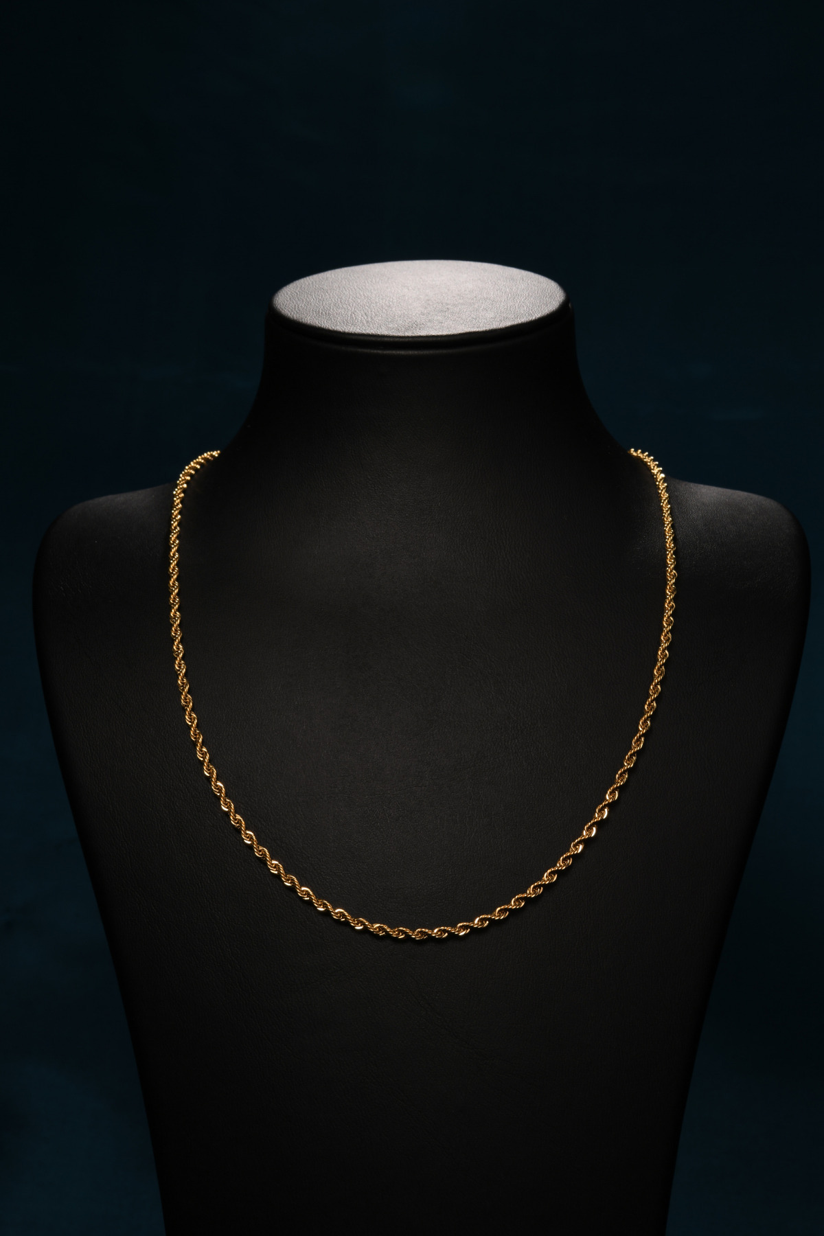 Burgu Model Unisex Çelik Zincir Kolye 2 Mm