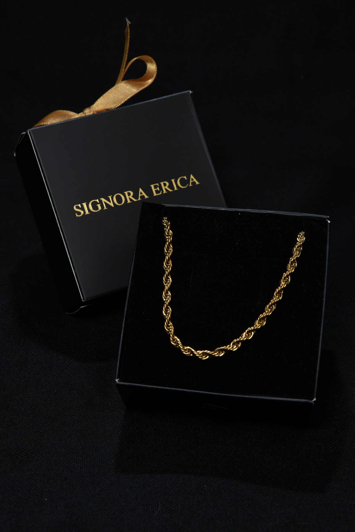 Burgu Model Unisex Çelik Zincir Kolye 4 Mm