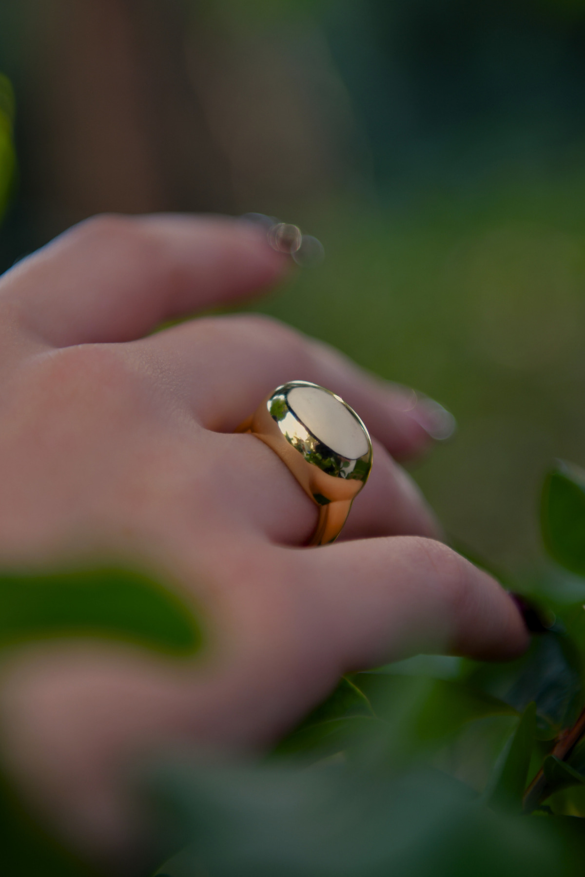 Bombeli/Balon Model Yüzük Ayarlanabilir Çelik Görünümlü Xp