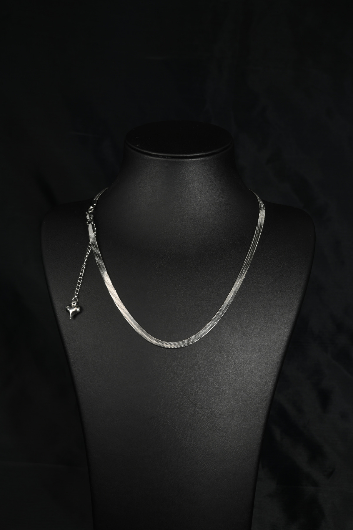 İtalyan Ezme Model Unisex Çelik Zincir Kolye 4 Mm