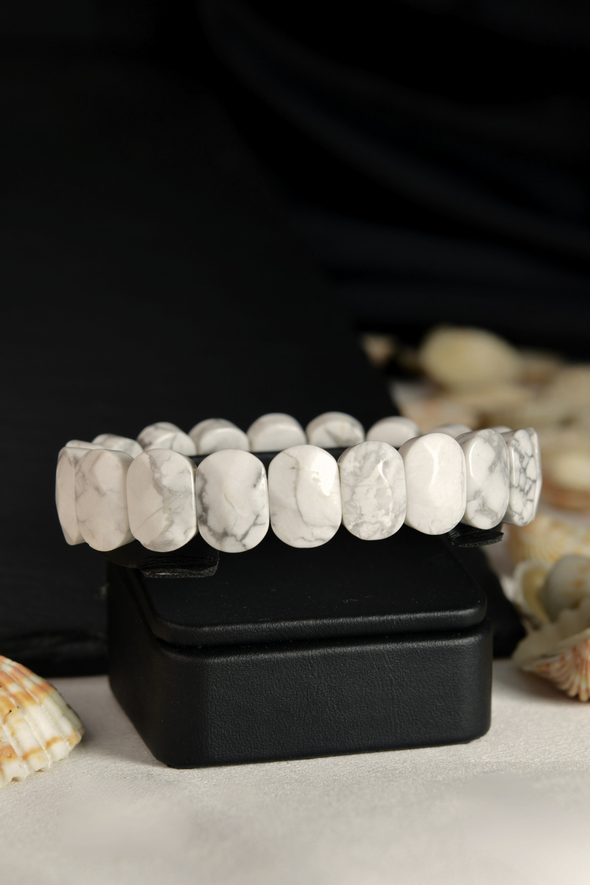 Havlit Özel Kesim Doğal Taş Unisex Bileklik