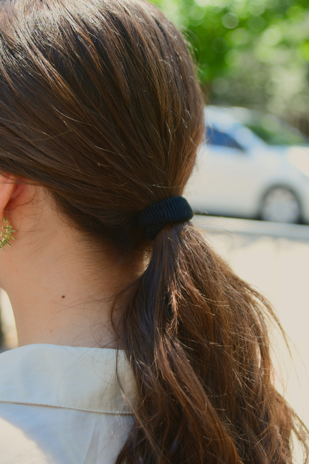 6'lı Siyah Lastik Toka