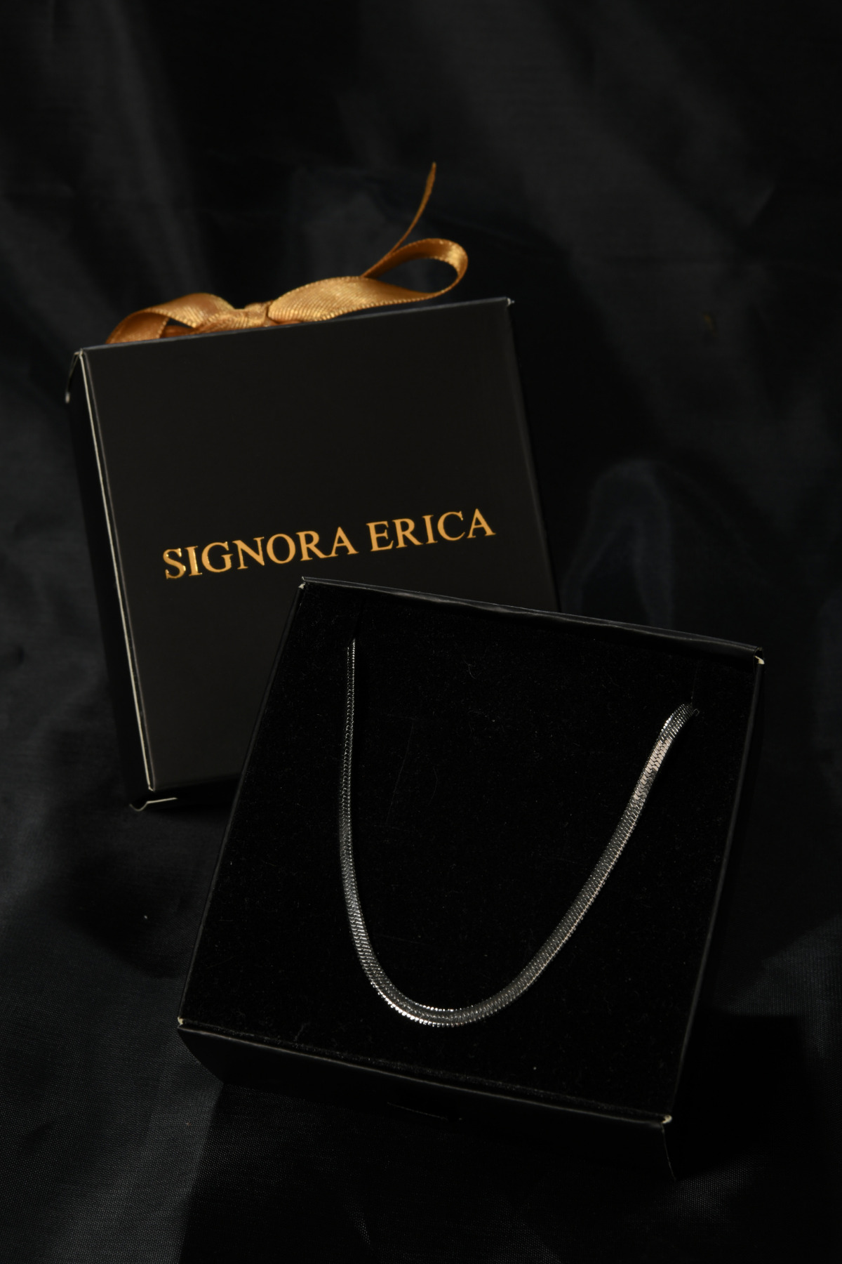 İtalyan Ezme Model Unisex Çelik Zincir Kolye 3 Mm