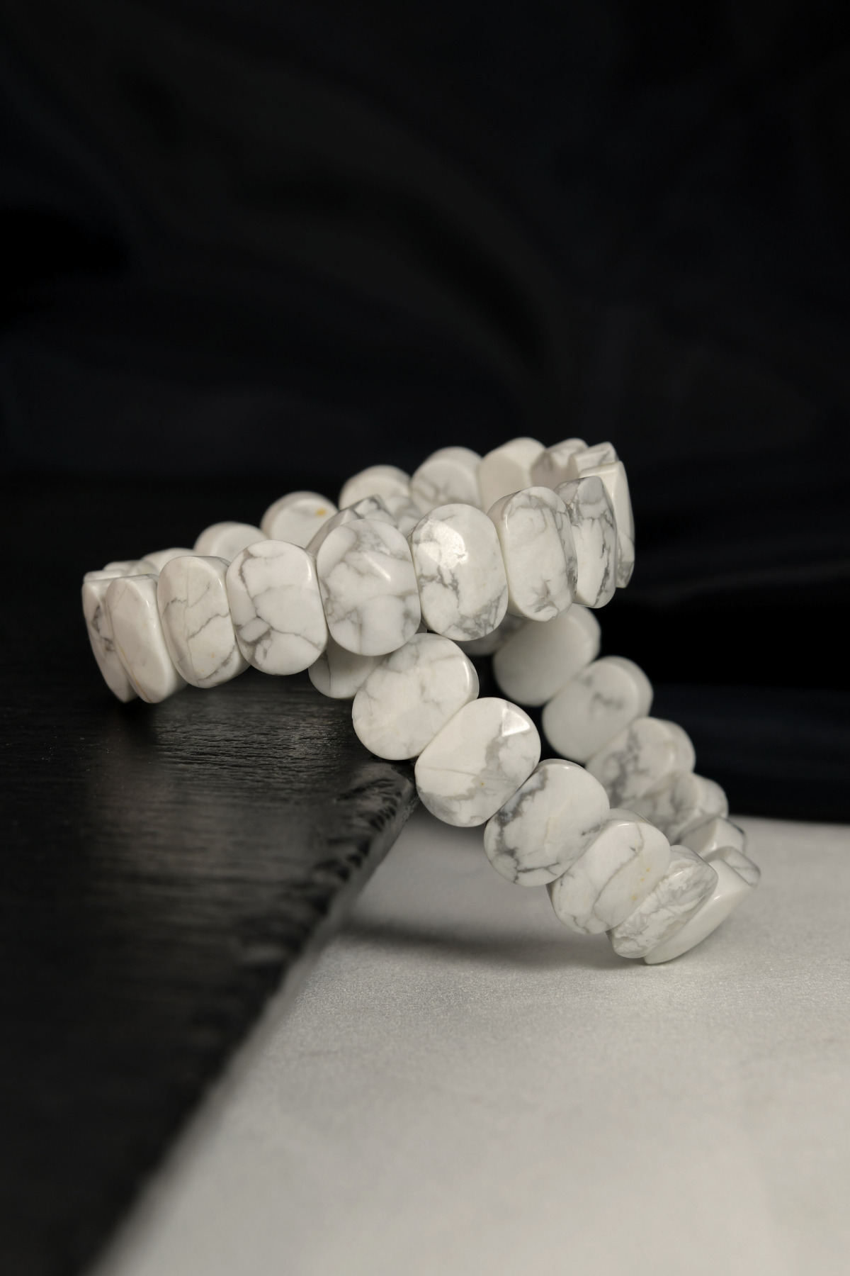 Havlit Özel Kesim Doğal Taş Unisex Bileklik